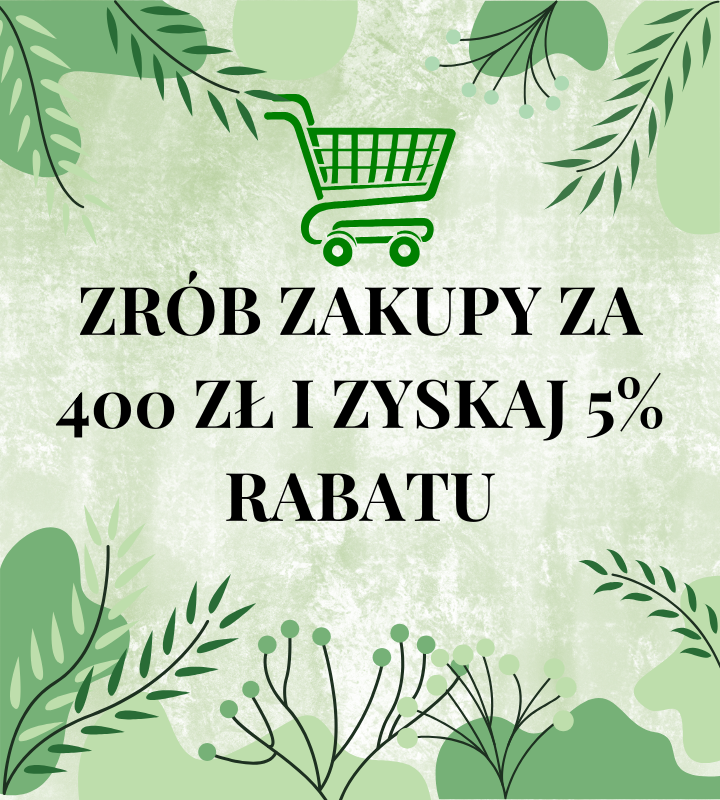 RABAT 5%